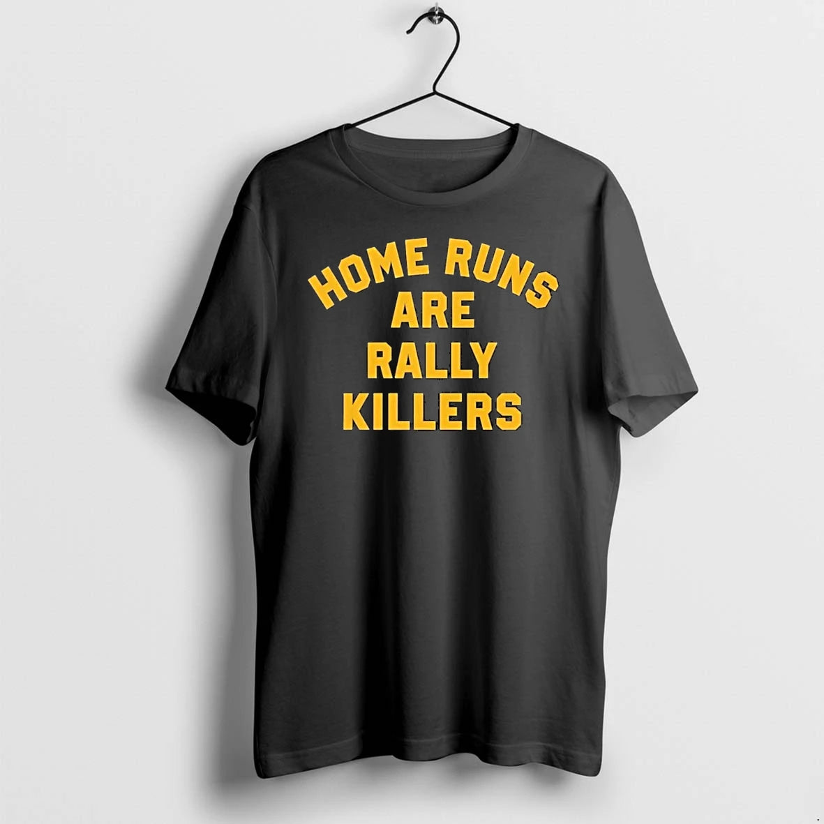 Officials Paul Skenes Pittsburgh Pirates Home Runs Are Rally Killers Shirts Premium T Shirt