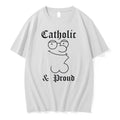 Officials Peter Griffin Catholic And Proud Premium T Shirt