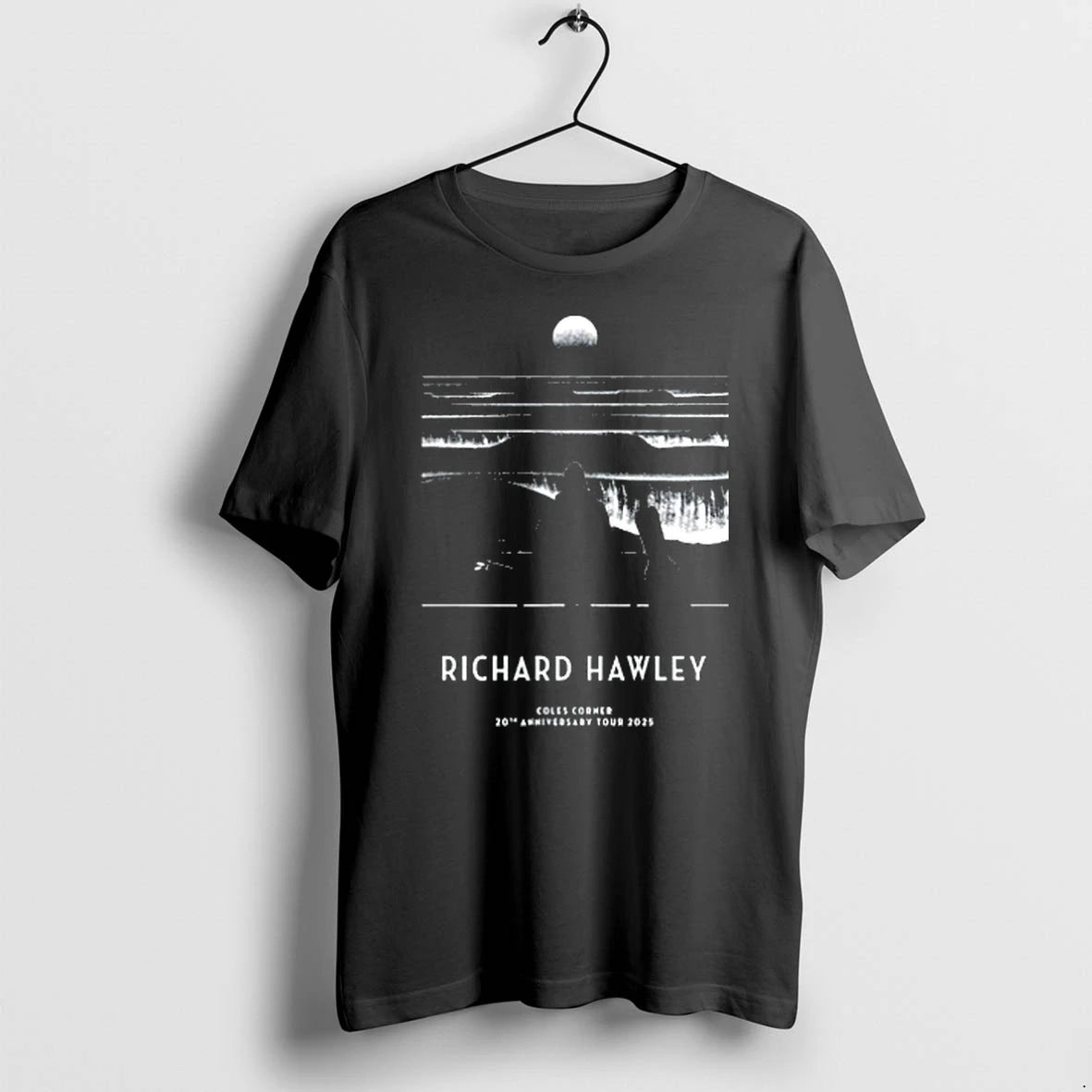 Officials Richard Hawley Coles Corner Tour 2025 20th Anniversary Premium T Shirt