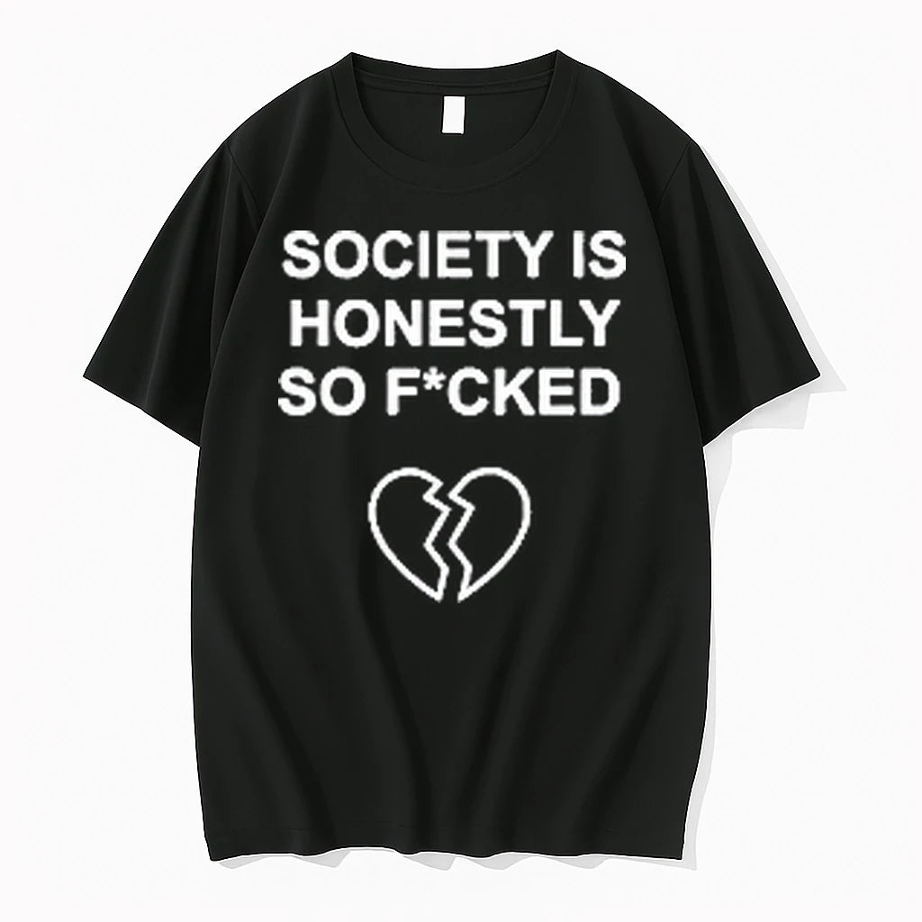Officials Society Is Honestly So Fucked Thank God We Have Eachother Premium T Shirt