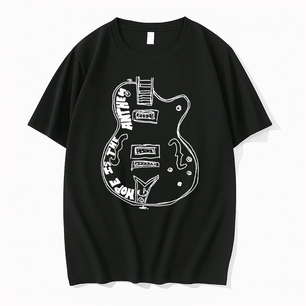 Officials Switchfoot Hope Is The Anthem Guitar Premium T Shirt