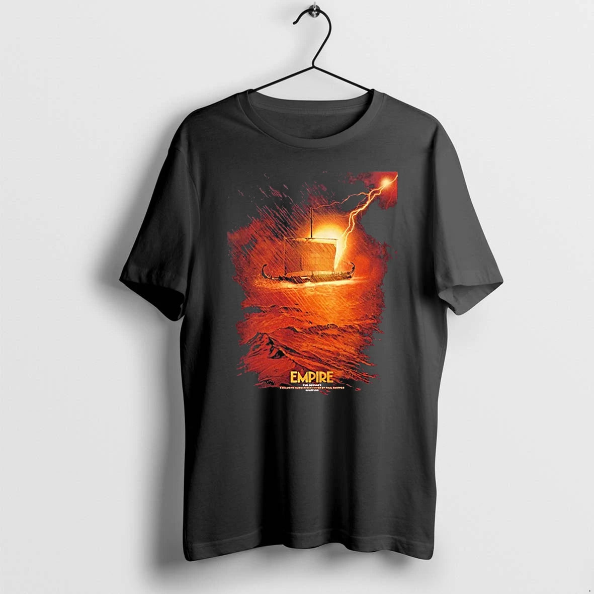 Officials The Odyssey Empire Subscriber Storm Battered Boat Premium T Shirt