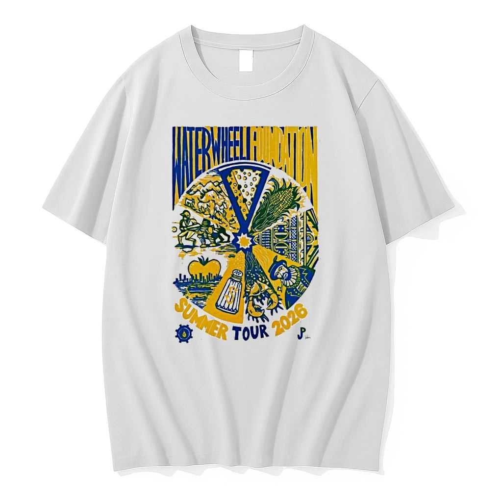 Officials The Waterwheel Foundation Summer Tour 2026 Premium T Shirt