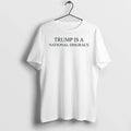 Officials Trump Is A National Disgrace Premium T Shirt