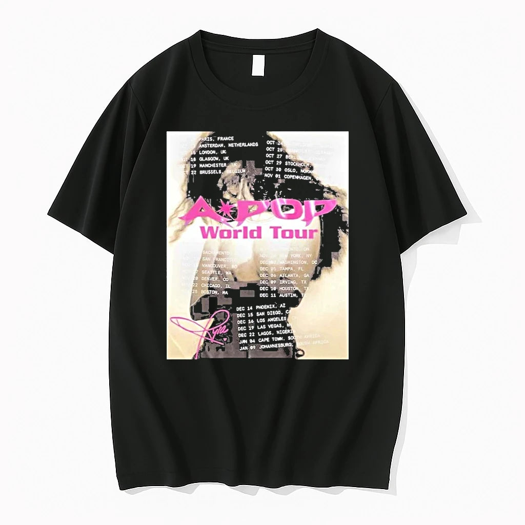 Officials Tyla A Pop World Tour 2026 Dates Premium T Shirt