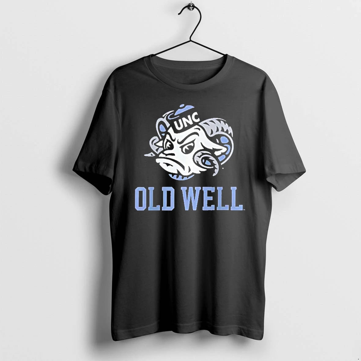 Officials Unc North Carolina Tar Heels Old Well Mascot Shirts Premium T Shirt