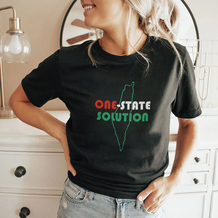 One State Solution T Shirt