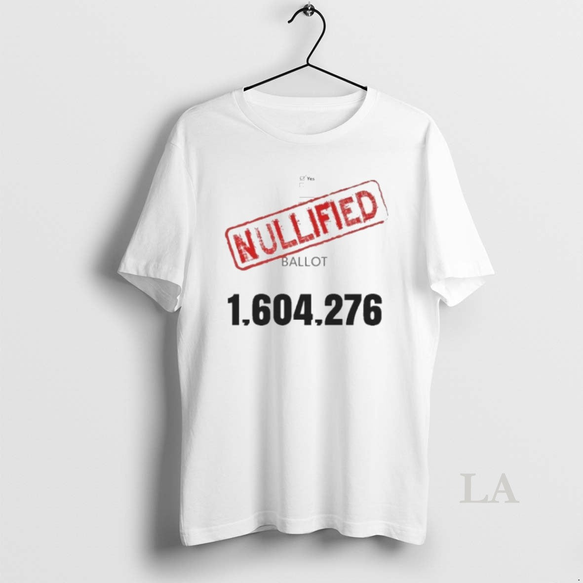 Original 1604276 Nullified Ballot Tour 2026