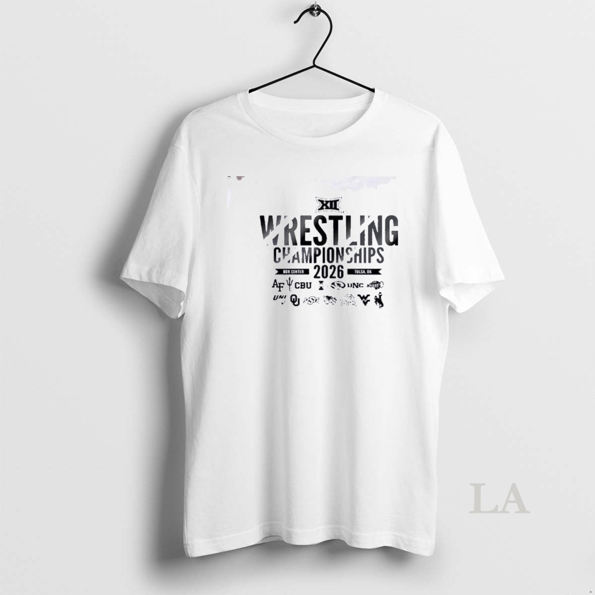 Original 2026 Big 12 Wrestling Championships Tulsa Ok
