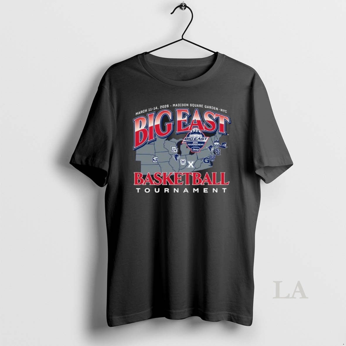 Original 2026 Big East Mens Basketball Conference Team Logo