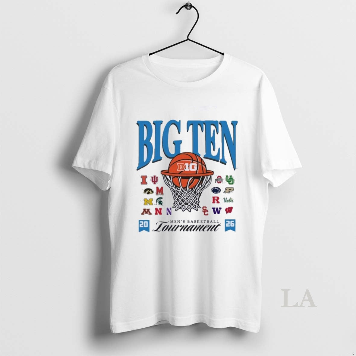 Original 2026 Big Ten Mens Basketball Tournament Logos