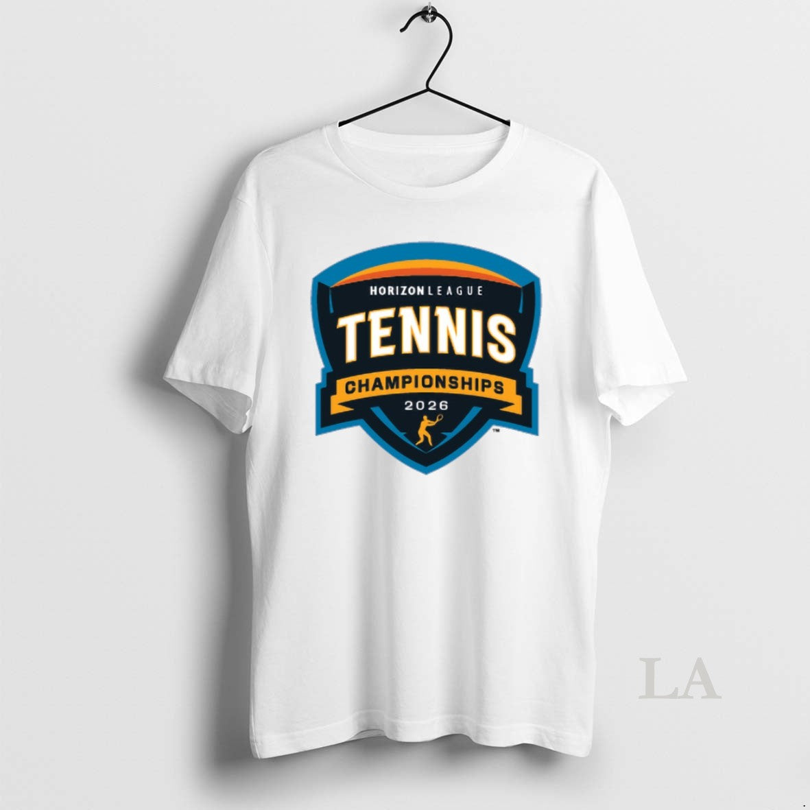 Original 2026 Horizon League Mens And Womens Tennis Championships Logo