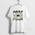 Original 2026 Michigan Wolverines Mens Basketball Final Four Bound