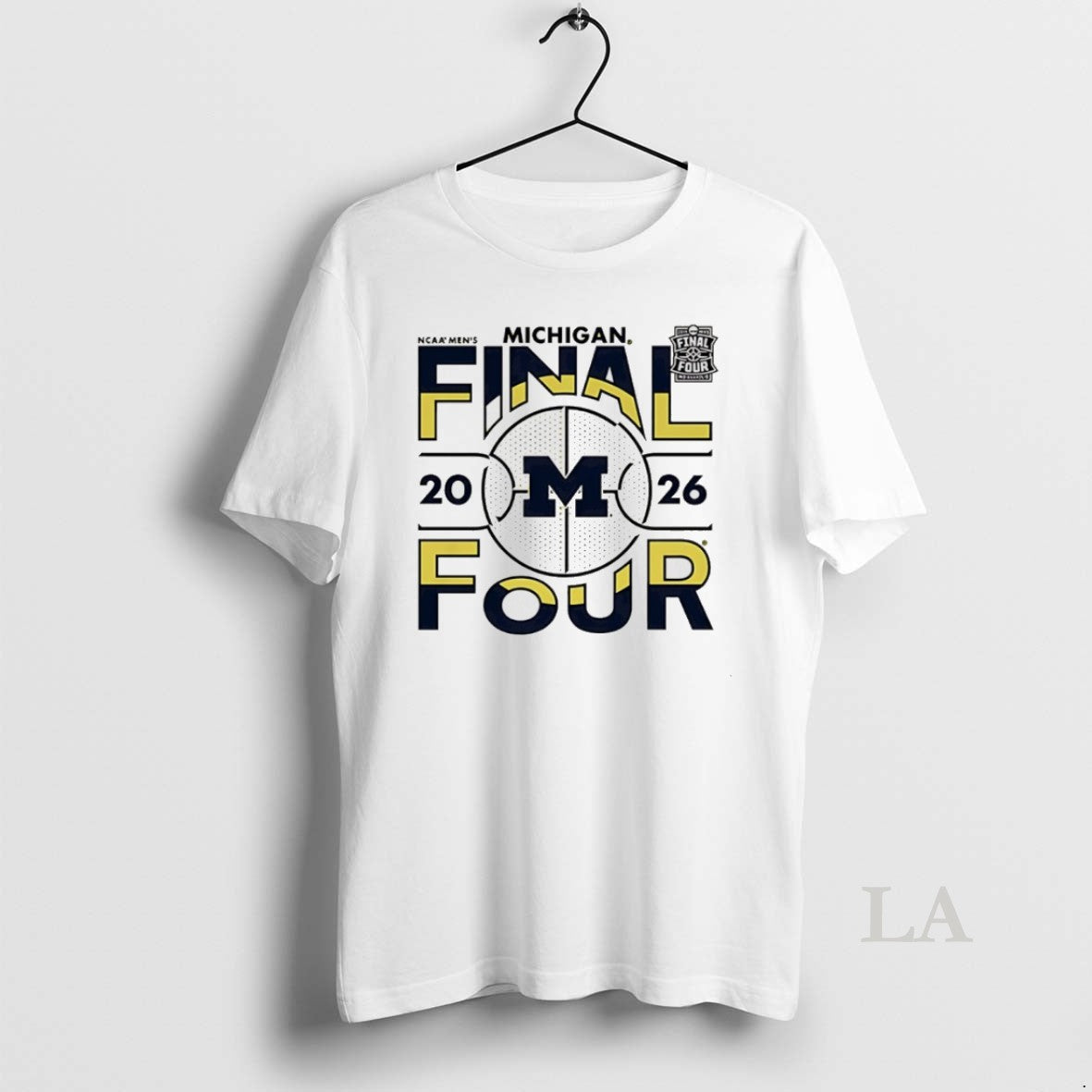 Original 2026 Michigan Wolverines Mens Basketball Final Four Bound