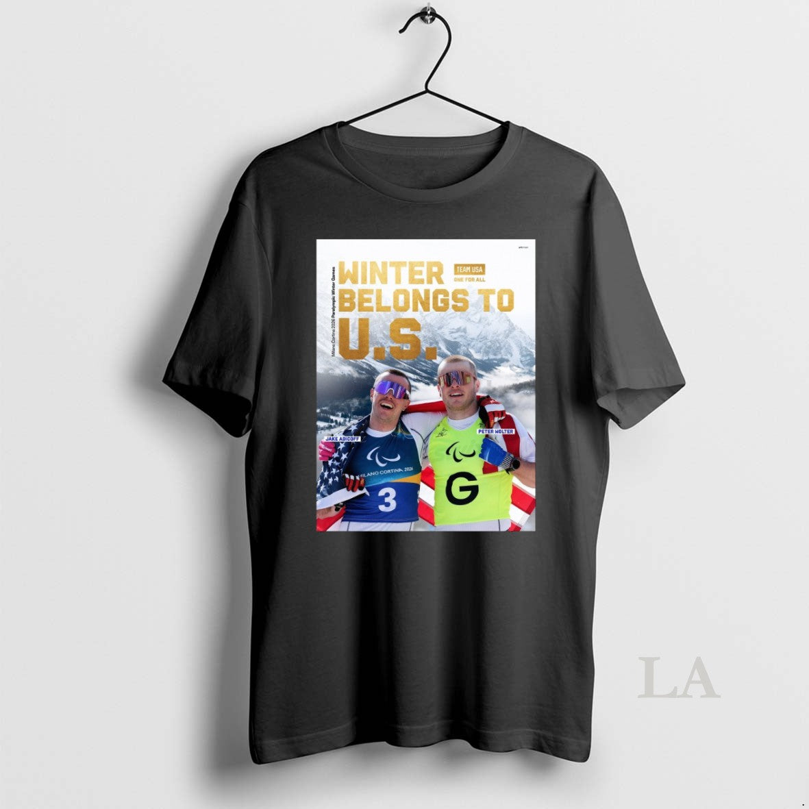 Original 2026 Milano Cortina Paralympic Winter Games Belongs To U S