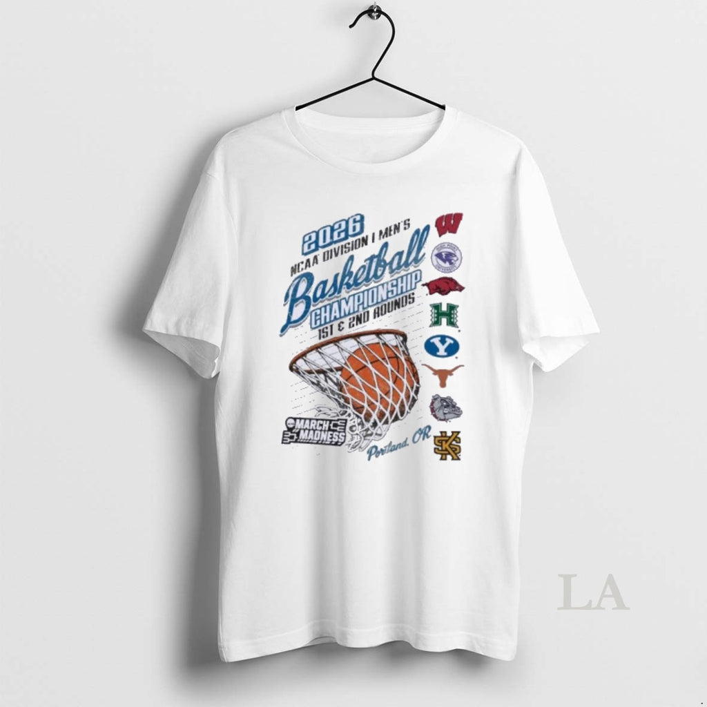 Original 2026 Ncaa Di Mens Basketball Championship Regional 8 Teams Portland Oregon