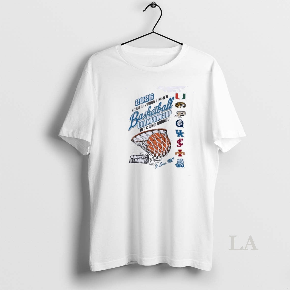 Original 2026 Ncaa Di Mens Basketball Championship Regional 8 Teams St