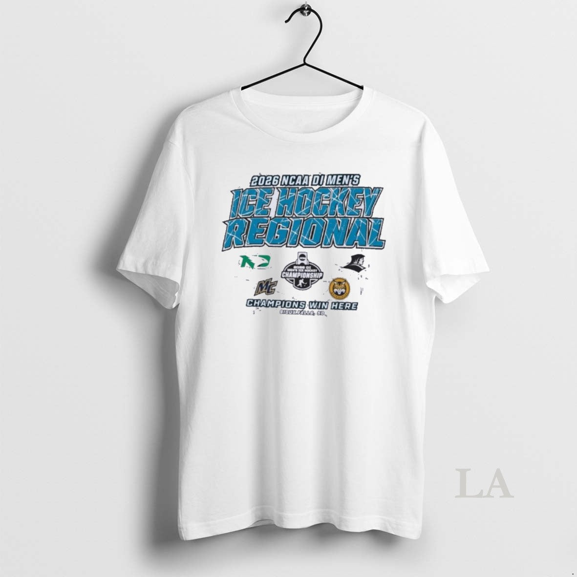 Original 2026 Ncaa Di Mens Ice Hockey Sioux Falls Regional 4 Teams