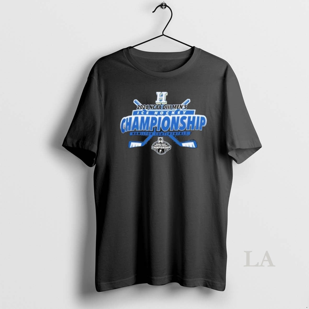 Original 2026 Ncaa Diii Mens Ice Hockey Championship Hamilton College Continentals