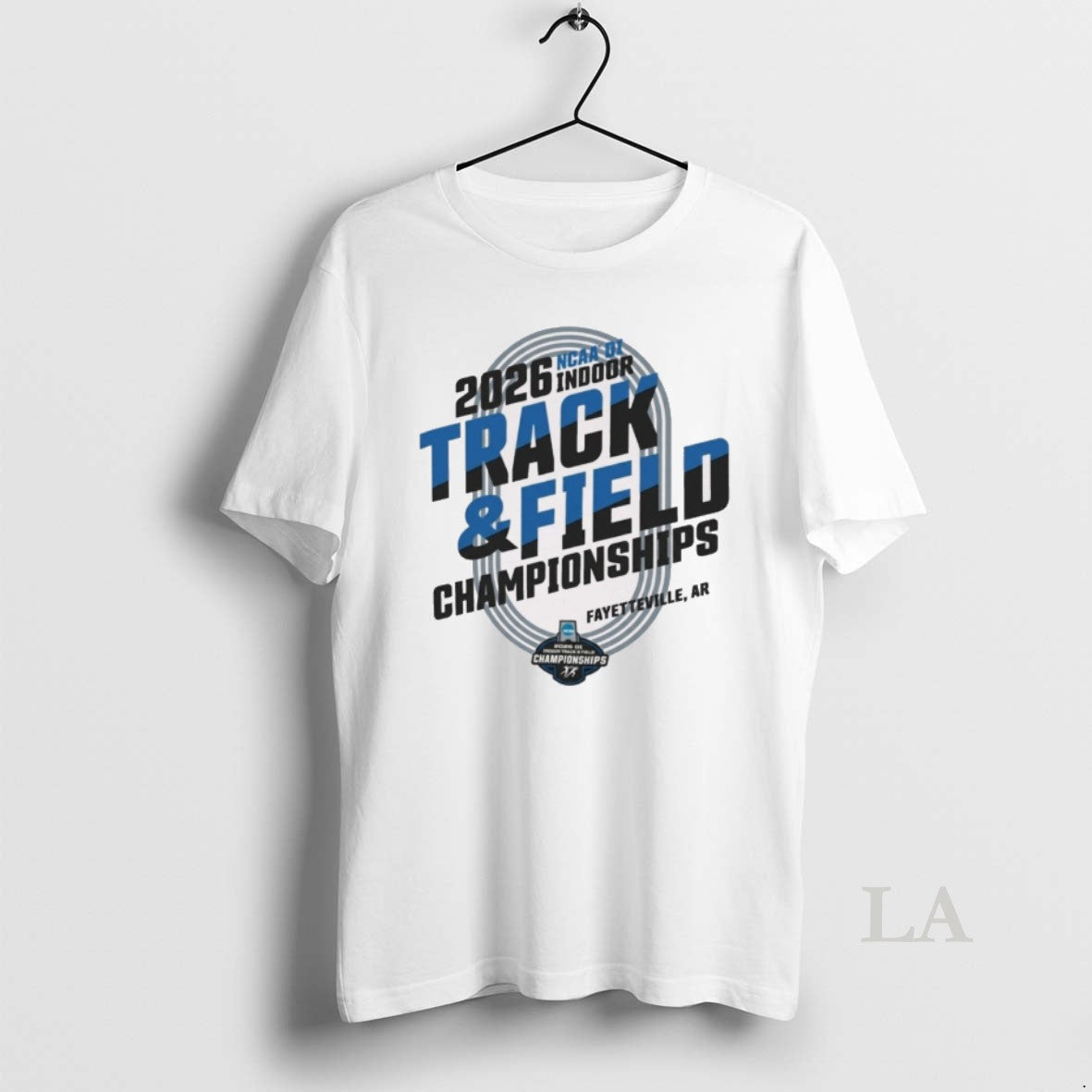 Original 2026 Ncaa Division I Indoor Track And Field Championships Fayetteville Ar Logo