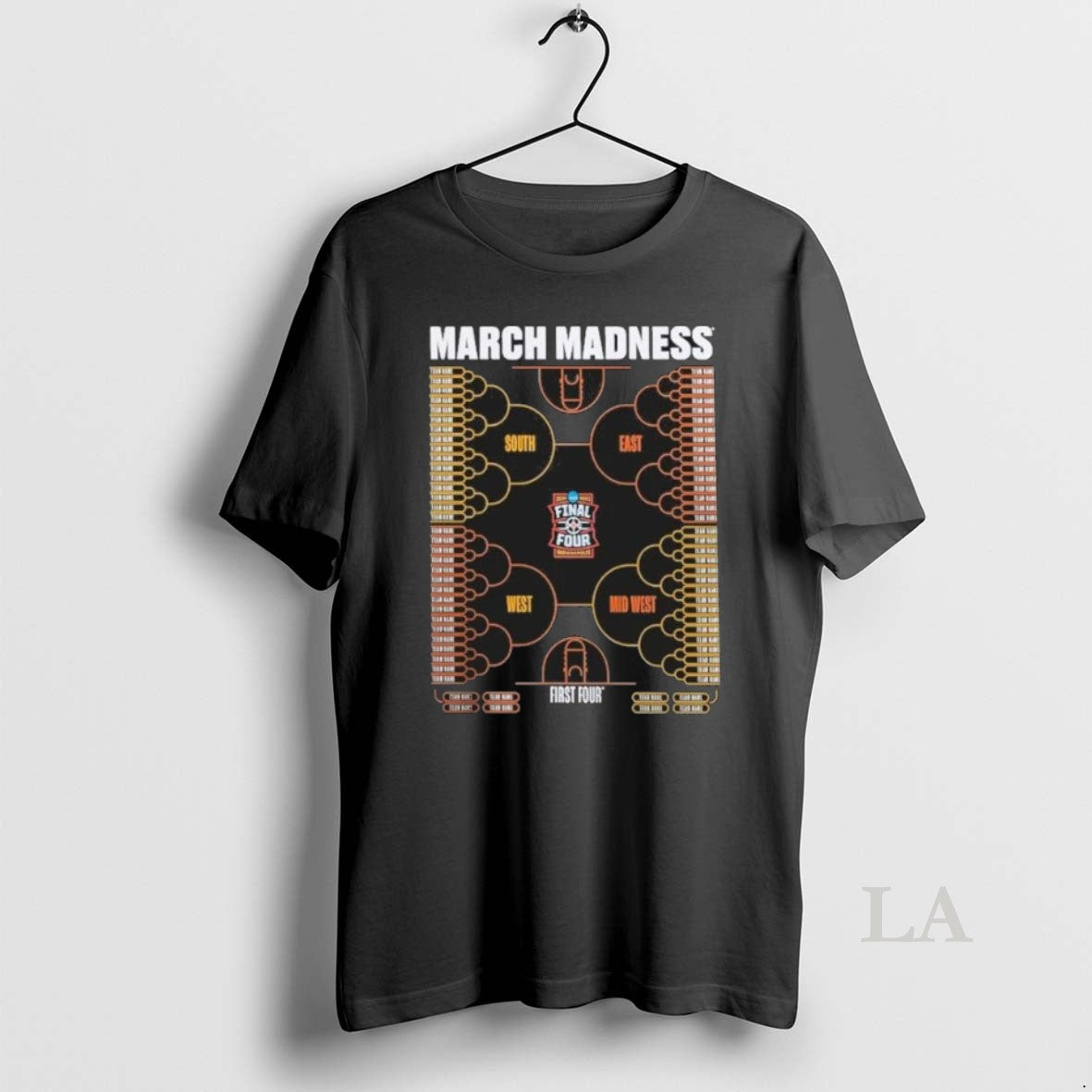 Original 2026 Ncaa Mens Basketball Tournament March Madness Teams Bracket
