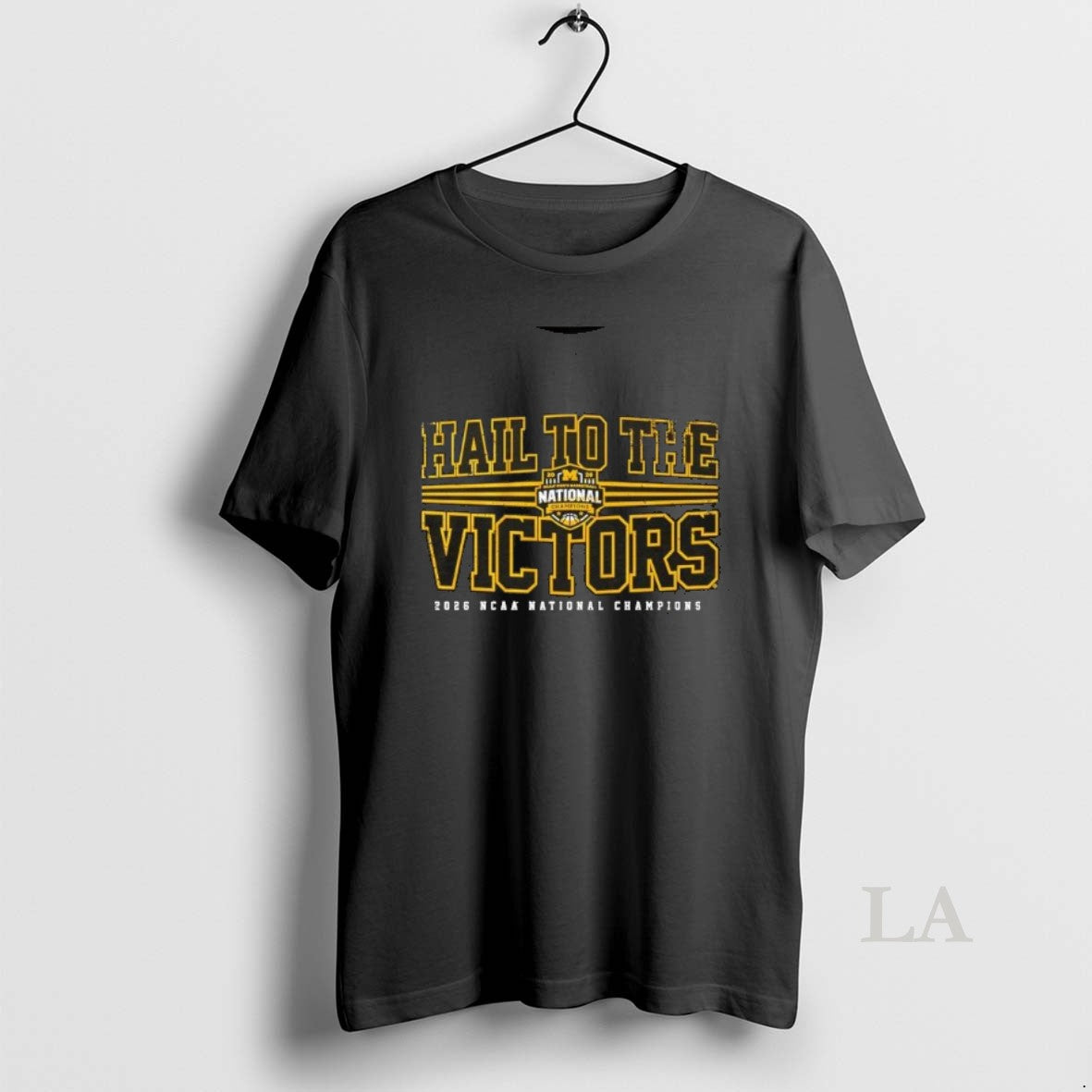 Original 2026 Ncaa National Champions Michigan Wolverines Hail To The Victors