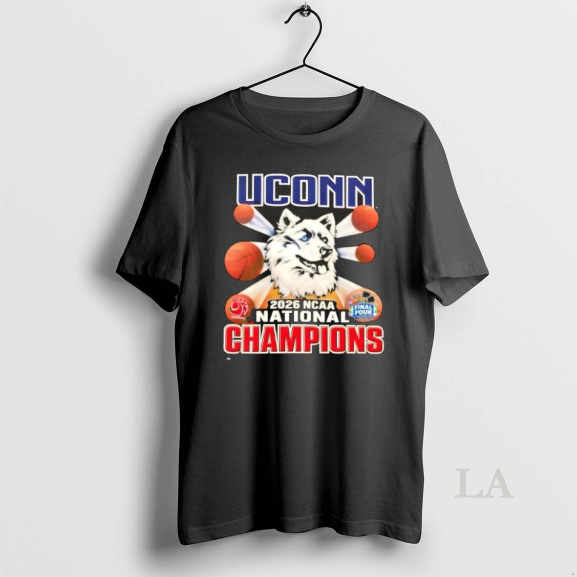 Original 2026 Ncaa National Champions Uconn Huskies Basketball Graphic