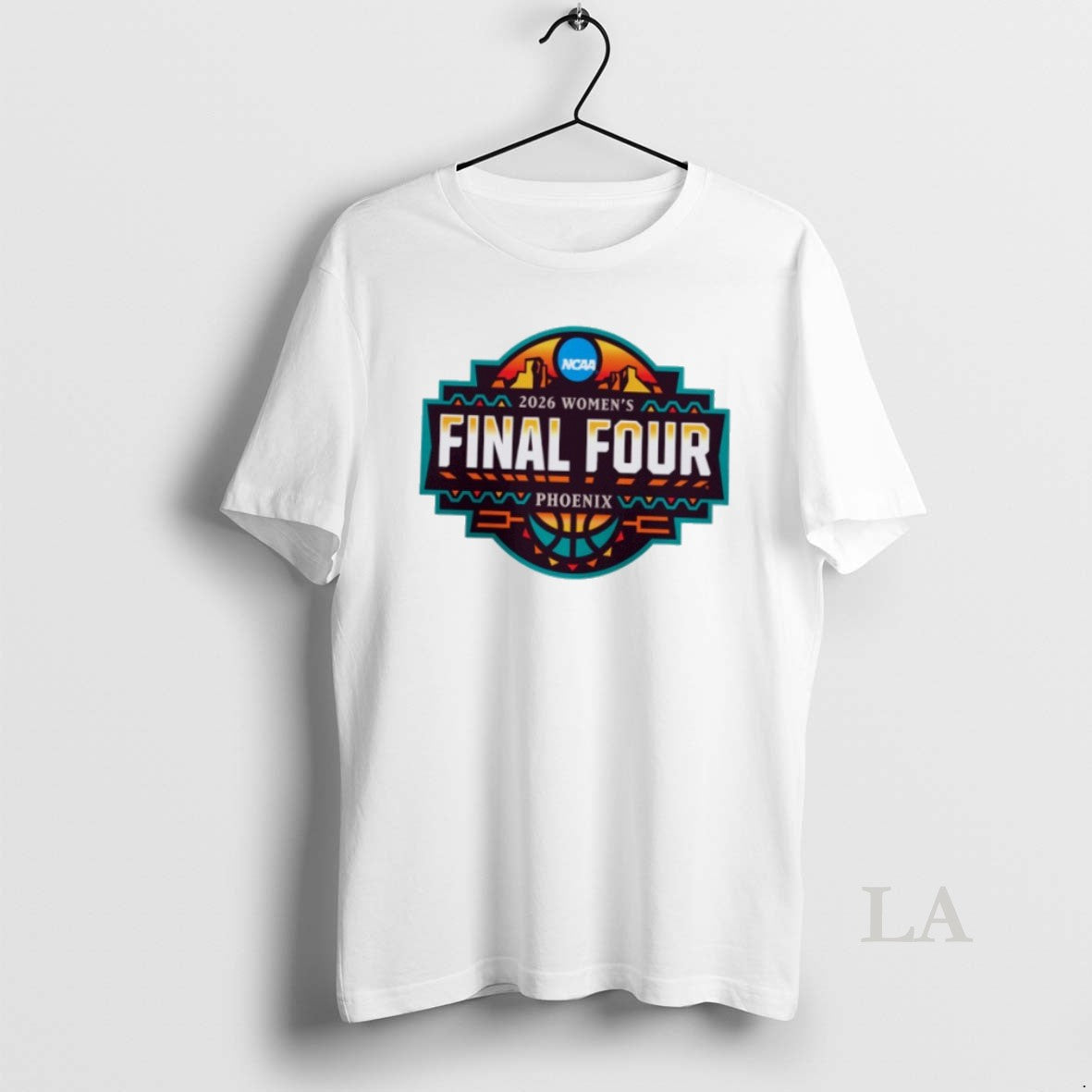 Original 2026 Ncaa Womens Basketball Tournament March Madness Final Four Logo