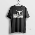Original 2026 Texas Longhorns All Names City Skyline