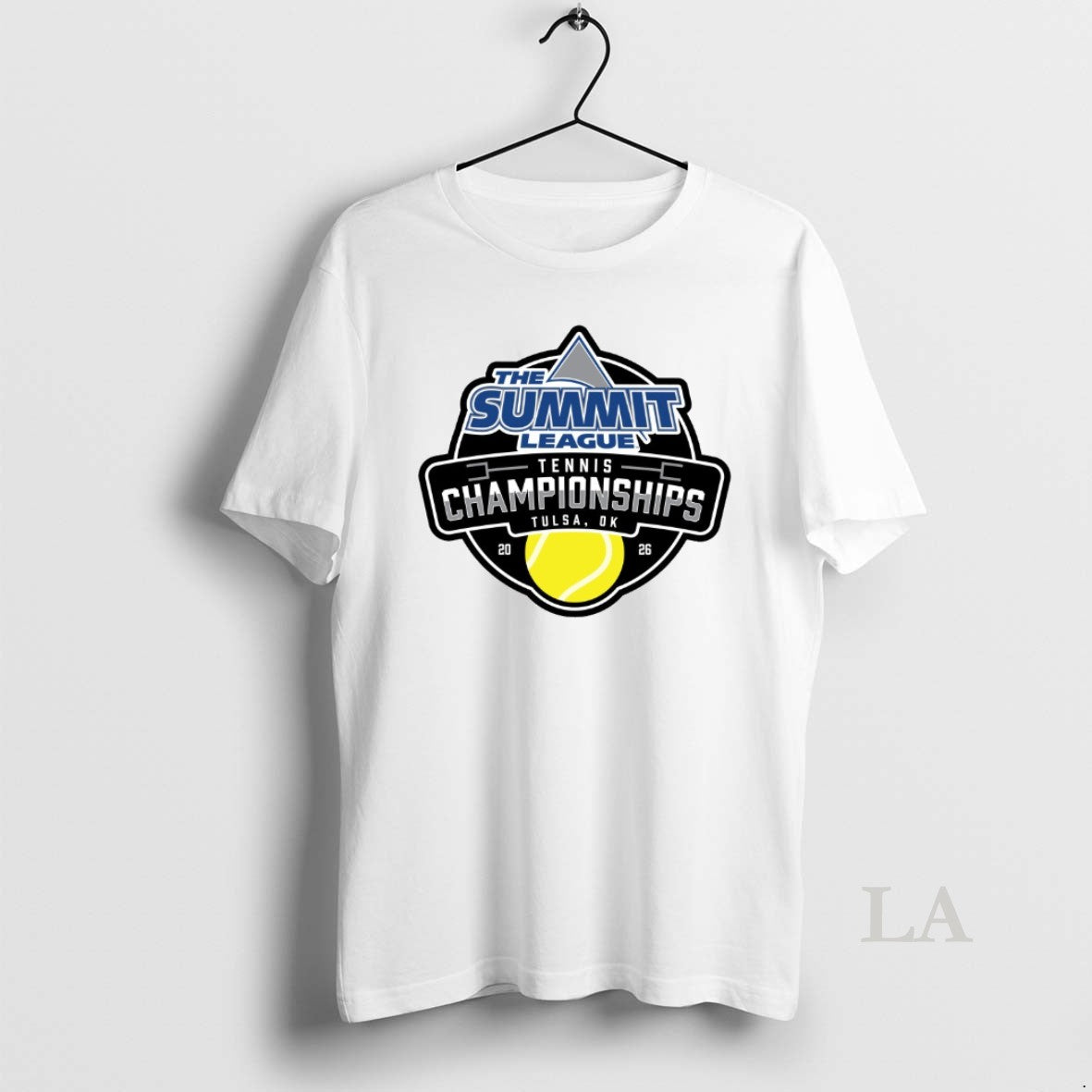 Original 2026 The Summit League Tennis Championships Held In Tulsa Ok Logo