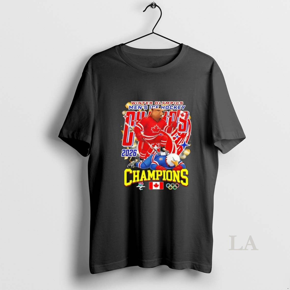 Original 2026 Winter Olympics Mens Ice Hockey Canada Beat Usa Champions