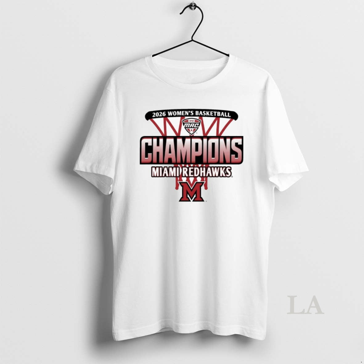 Original 2026 Womens Basketball Mid American Conference Regular Season Champions Miami Redhawks