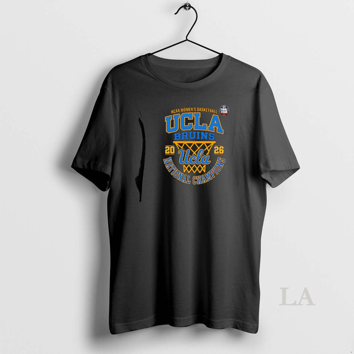 Original 2026 Womens Basketball Ncaa National Champions Ucla Bruins Basketball Logo