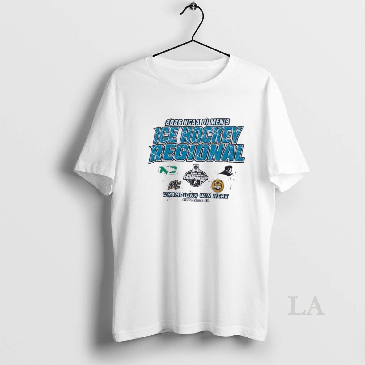 Original 4 Teams 2026 Ncaa Di Mens Ice Hockey Regional Sioux Falls Sd
