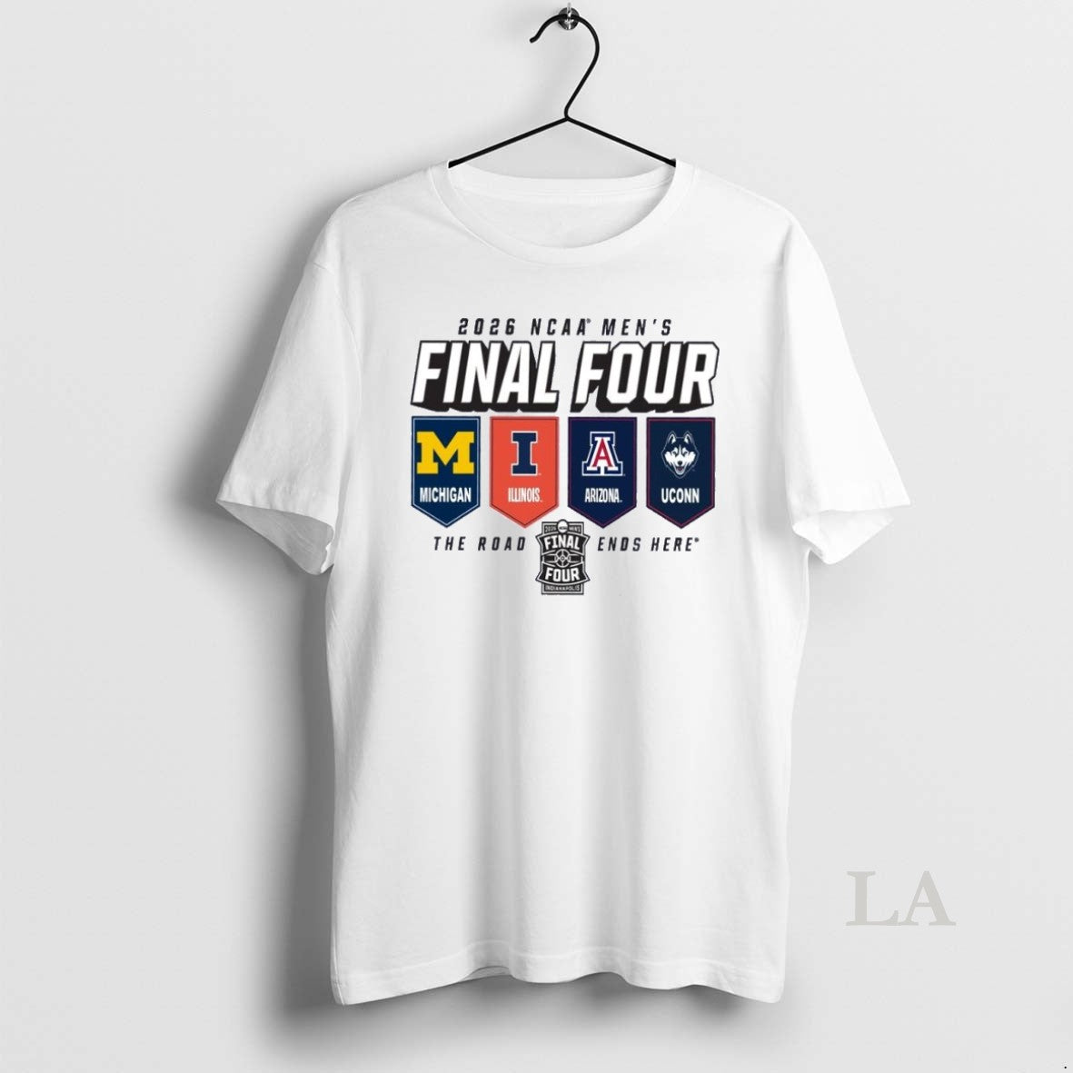 Original 4 Teams Mens Final Four 2026 The Road Ends Here