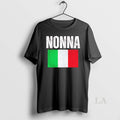 Original 5g44omou Italian Nonna Italy Flag
