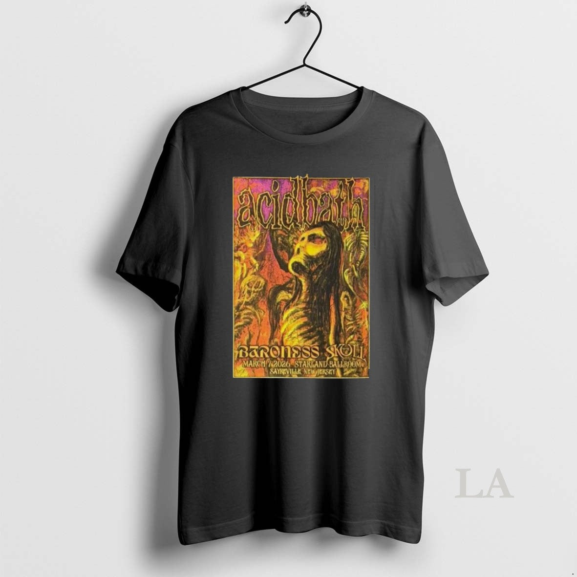 Original Acid Bath March 7 2026 Starland Ballroom Long Sleve