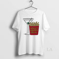 Original Adult Happy Meal Martini And Fries