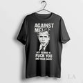 Original Against Me Hey George W Fuck You And Your Daddy