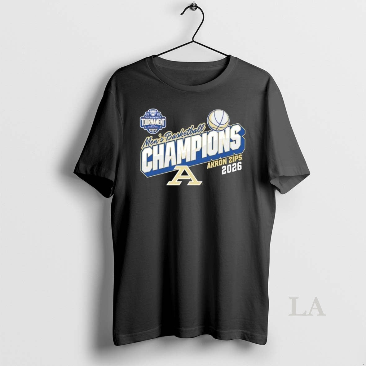 Original Akron Zips 2026 Mac Mens Basketball Tournament Champions
