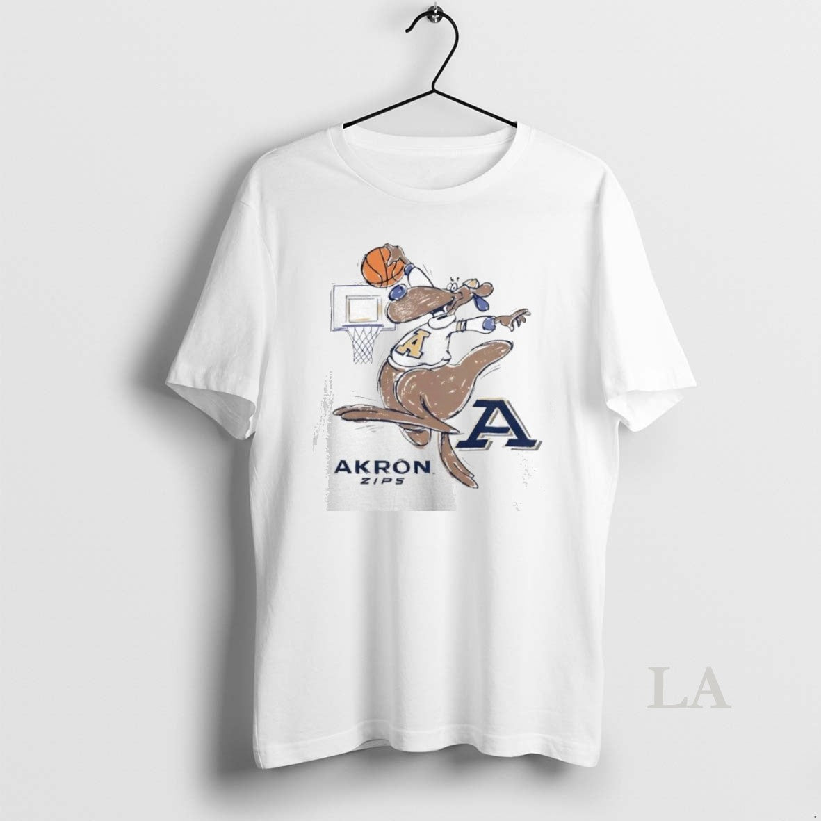 Original Akron Zips Basketball Vintage