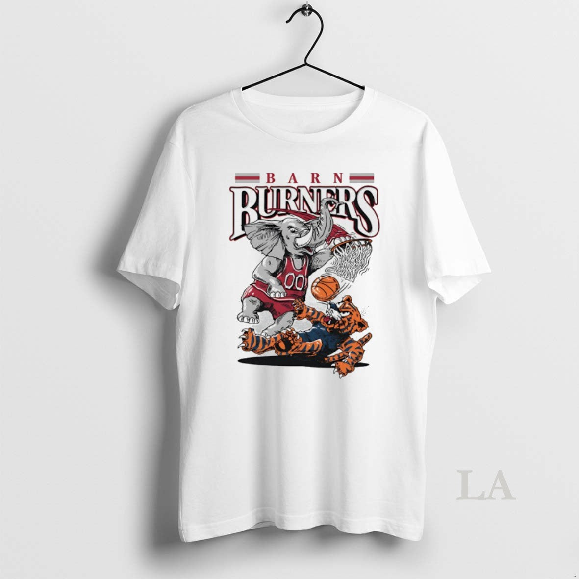 Original Alabama Crimson Tide Vs Auburn Tigers Barn Burners