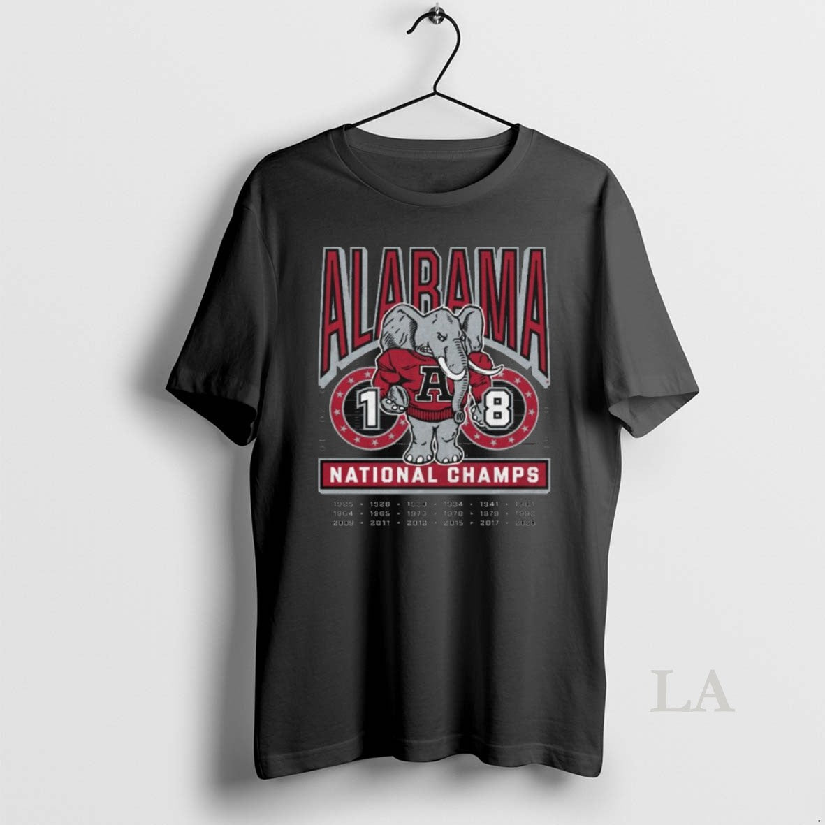 Original Alabama Football 18 Time National Champions