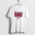 Original Alabama Mens Basketball Single Team Ncaa March Madness
