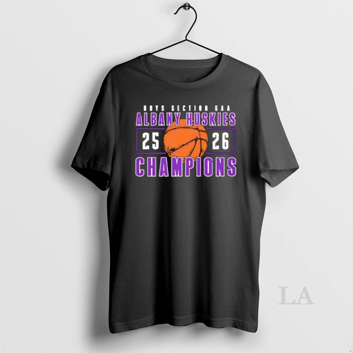 Original Albany Great Danes Basketball 2025 2026 Boys Section 6aa Champions