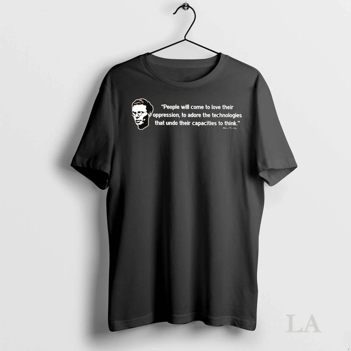 Original Aldous Huxley People Will Come To Love Their Oppression To Adore Technologies