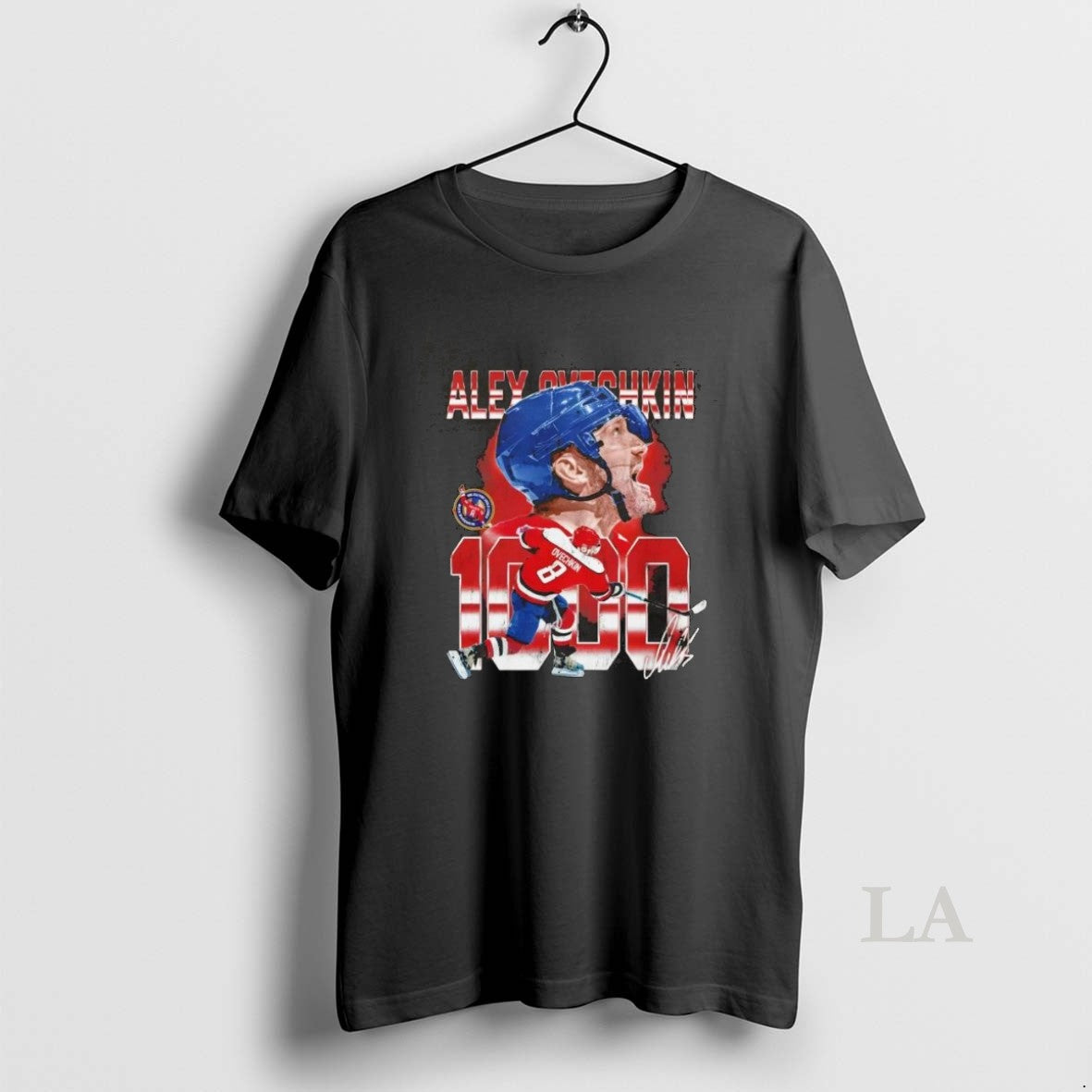 Original Alex Ovechkin Washington Capitals 1000 Goals Signature
