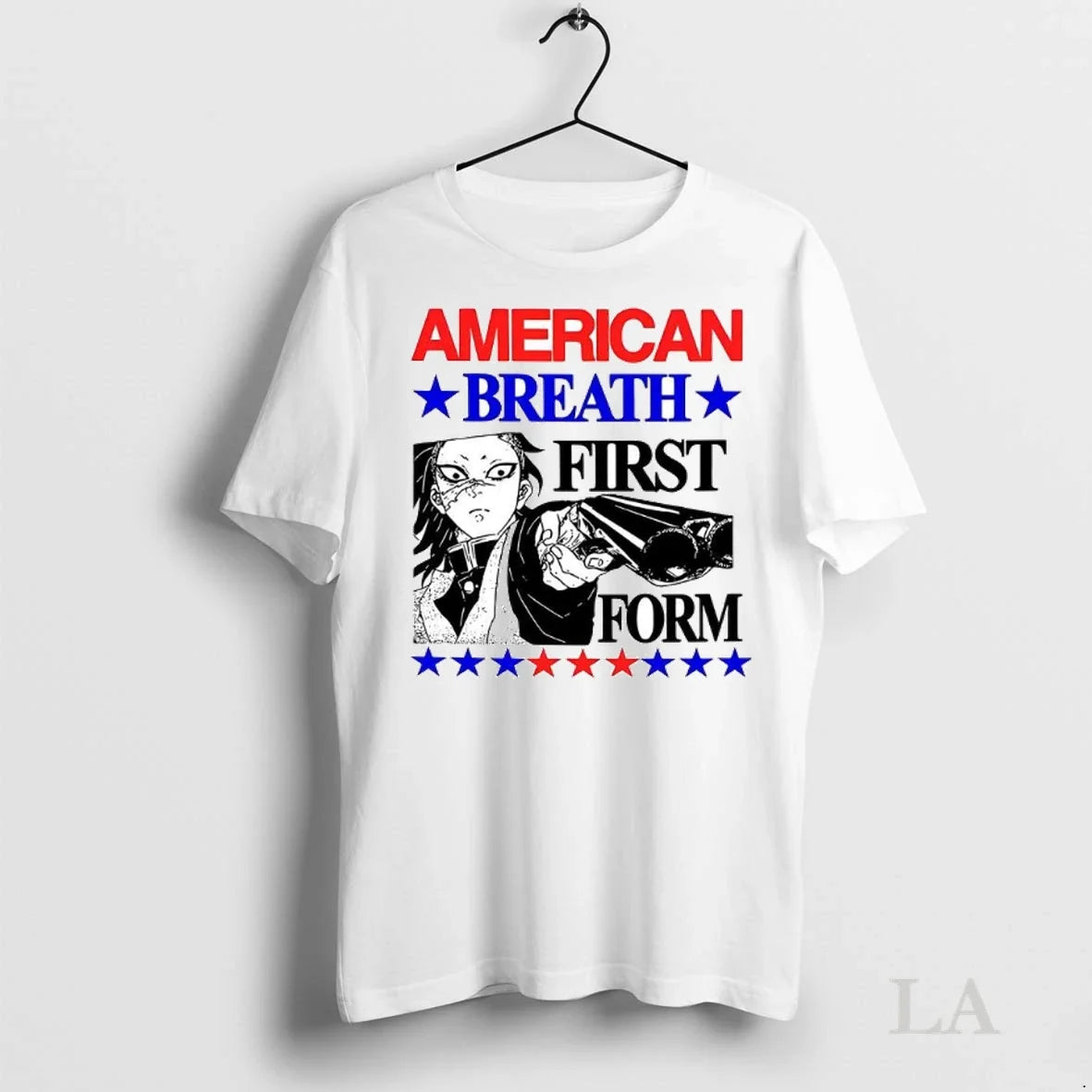 Original American Breath First Form Comic