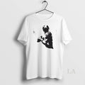 Original American Football Quarterback Player Silhouette Sports