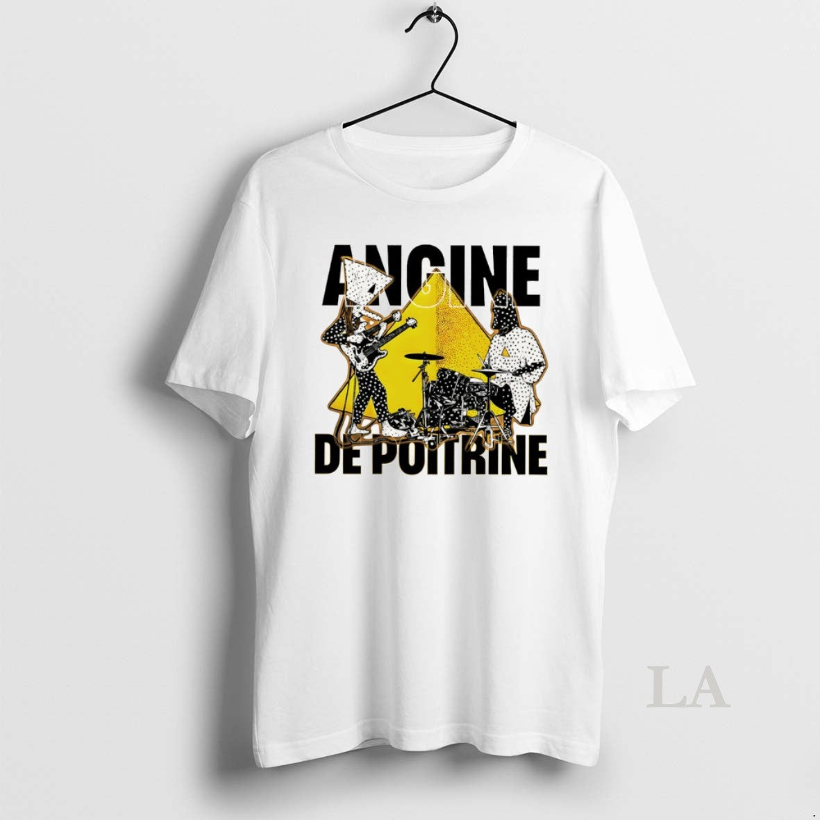 Original Angine De Poitrine Dark Gothic Punk Band